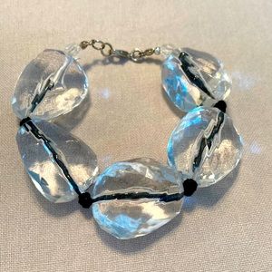 Carbon Beaded Bracelet